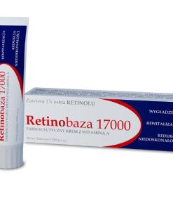 Retinobaza 17000 Krem z witaminą A - 30g
