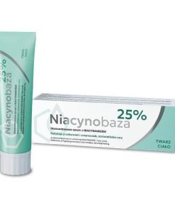 Niacynobaza 25% Skoncentrowane serum z niacynamidem 30 g