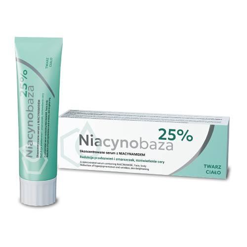 Niacynobaza 25% Skoncentrowane serum z niacynamidem 30 g - Image 2