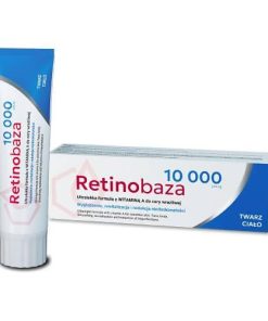 Retinobaza 10 000 Ultralekka formuła kremu z witaminą A do cery wrażliwej - 30 g