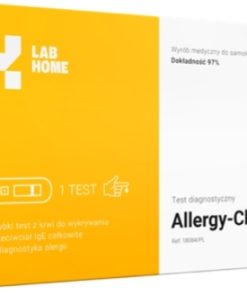 ALLERGY-Check Test alergiczny IgE  -  1sztuka