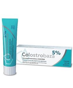 Colostrobaza 5% Krem przeciwzmarszczkowy 30 g