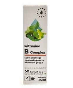 AURA HERBALS Witamina B Complex krople 30ml