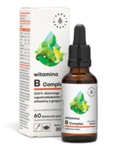 Aura Herbals Witamina B Complex krople 30 ml