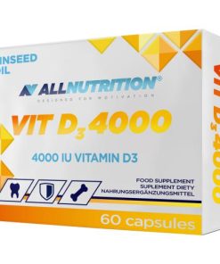 ALLNUTRITION VIT D3 4000 - 60 kapsułek