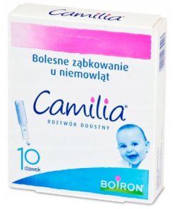 Boiron Camilia - 10 dawek