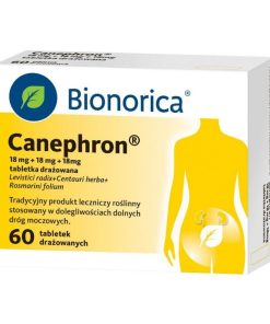 BIONORICA Canephron - 60 tabletek drazowanych