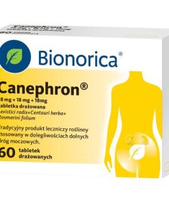 BIONORICA Canephron - 60 tabletek drażowanych