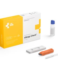 ALLERGY-Check Test na pasożyty i alergię - test IgE z krwi 1 sztuka
