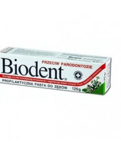 Biodent pasta do zębów przeciw paradontozie – 125 g
