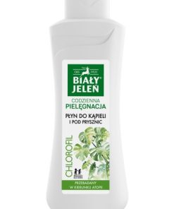 Biały Jeleń płyn do kąpieli i pod prysznic chlorofil - 750 ml