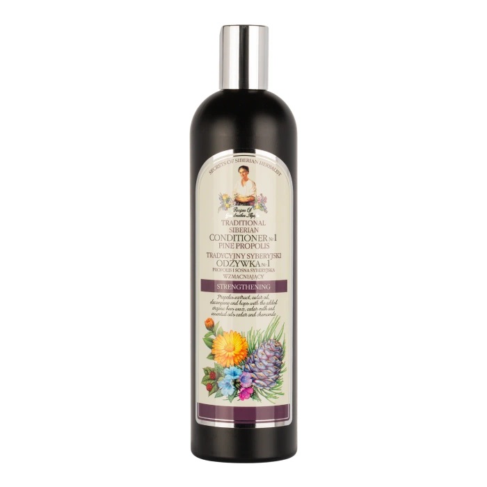 Babuszka Agafia Syberyjski Balsam No 1 na Cedrowym Propolisie 550 ml
