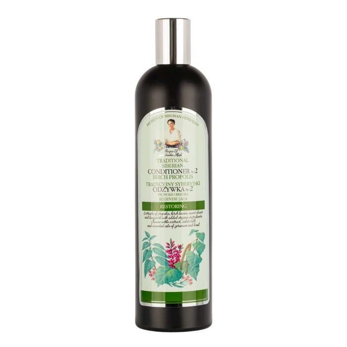 Babuszka Agafia Syberyjski Balsam No 2 na Brzozowym Propolisie regenerujący – 550 ml