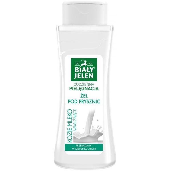 Biały Jeleń żel pod prysznic Kozie Mleko 300 ml