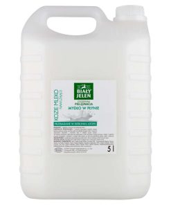 Biały Jeleń mydło w płynie kozie mleko 5000 ml