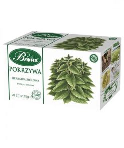 BiFix Pokrzywa herbatka ziołowa 20 torebek