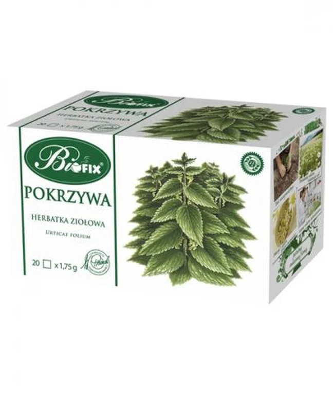 BiFix Pokrzywa herbatka ziołowa 20 torebek