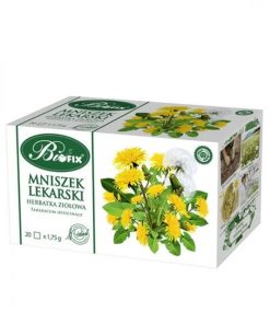BiFix Mniszek lekarski herbatka ziołowa 35 g