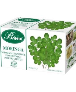 BiFix Moringa Herbatka ziołowa ekspresowa - 20 saszetek
