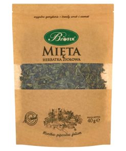 BiFix Mięta herbatka ziołowa 40 g