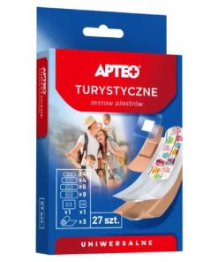 Apteo Plastry turystyczne 27 sztuk