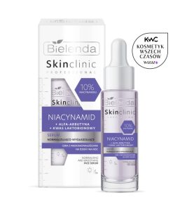 Bielenda Skin Clinic Niacynamid Serum normalizująco - wygładzające - 30 g