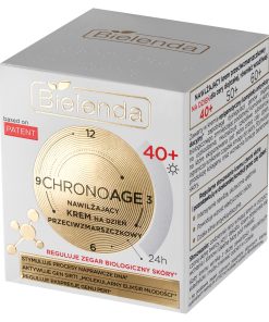Bielenda Chrono Age 40+ Nawilżający krem na dzień przeciwzmarszczkowy 50 ml