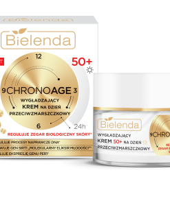 Bielenda Chrono Age 50+ wygładzający krem przeciwzmarszczkowy na dzień 50 ml