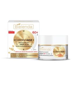 Bielenda Chrono Age 60+ Rewitalizujący krem przeciwzmarszczkowy na noc 50 ml