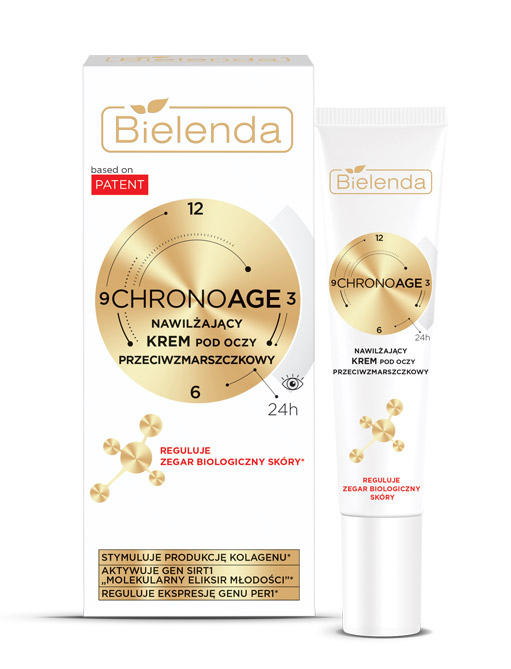 Bielenda Chrono Age Nawilżający krem pod oczy 15 ml