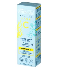 Bielenda C Marine Care hydro-krem głęboko nawilżająco- ochronny SPF 50 - 40 ml