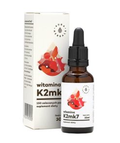 Aura Herbals Witamina K2MK7 krople 30 ml