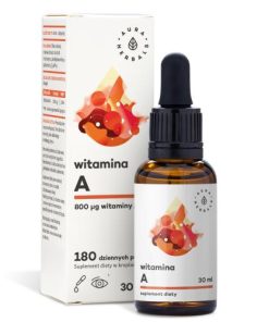 Aura Herbals Witamina A Krople 30 ml