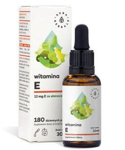 Aura Herbals Witamina E krople - 30 ml