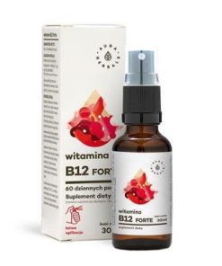 Aura Herbals Witamina B12 Forte - aerozol - 30ml