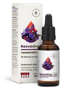 Aura Herbals Resvadrop Resweratrol krople 30 ml