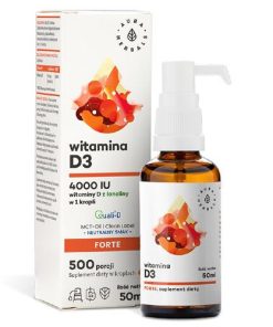 Aura Herbals Witamina D3 4000 IU – 50ml