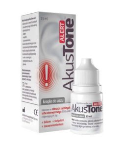 Akustone Alert krople do uszu roztwor - 15ml