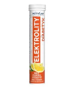 ActivLab Pharma Elektrolity Diabetyk - 20 tabletek musujących