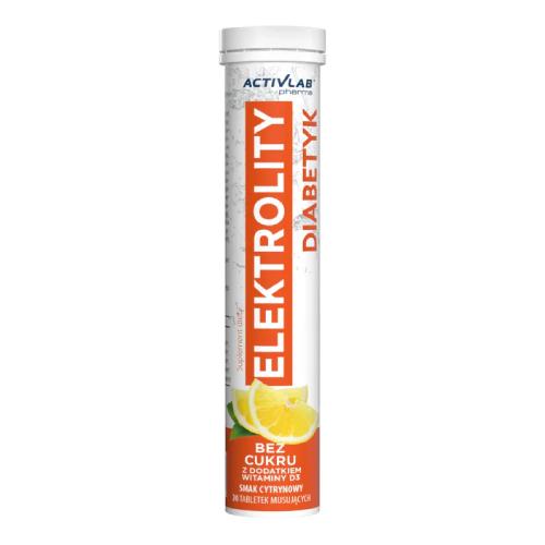 ActivLab Pharma Elektrolity Diabetyk - 20 tabletek musujących