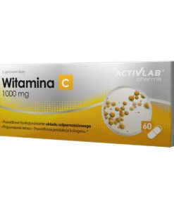 Activlab Witamina C 1000 mg - 60 kapsułek