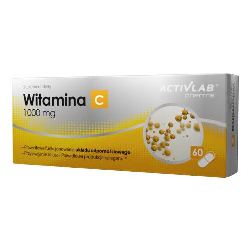 Activlab Witamina C 1000 mg - 60 kapsułek