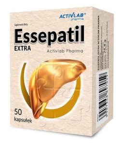 Activlab Essepatil Extra 50 kapsułek
