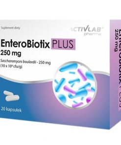 Activlab EnteroBiotix PLUS 250mg - 20 kapsułek