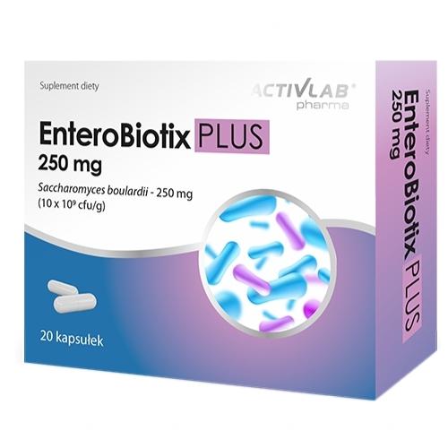 Activlab EnteroBiotix PLUS 250mg - 20 kapsułek