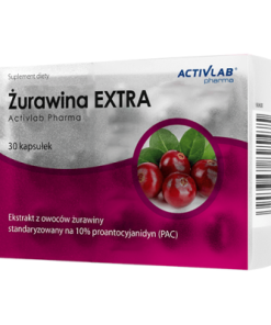 Activlab Żurawina Extra - 30 kapsulek