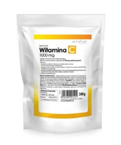 Activlab Witamina C 1000mg Proszek - 300 g