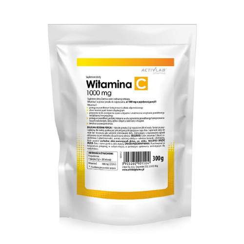 Activlab Witamina C 1000mg Proszek - 300 g