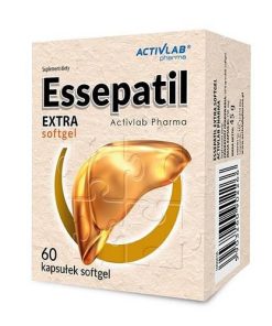 Activlab Essepatil Extra - 60 kapsułek