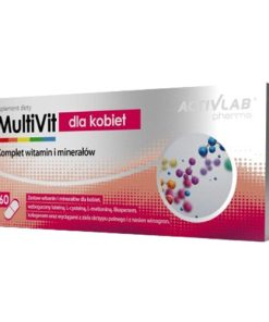 Activlab Multivit dla kobiet 60 kapsulek